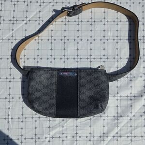 Michael Kors Black and Gray Mini Bag